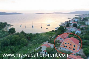 Apartma Sepurine (Island Prvic) Otok Prvic Dalmacija Hrvaška #7475