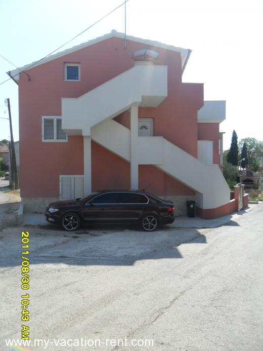 Apartma Pakostane Zadar Dalmacija Hrvaška #844