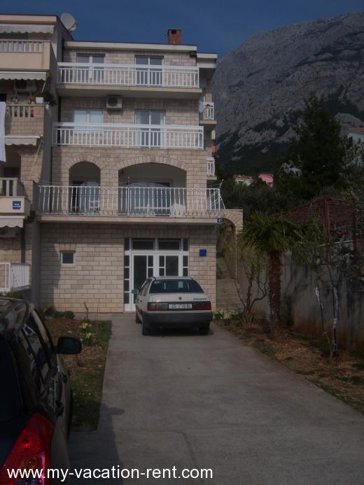 Apartma Makarska Makarska Dalmacija Hrvaška #1013