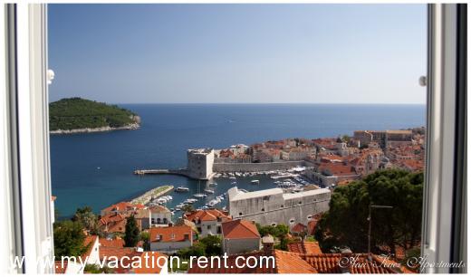 Apartma Dubrovnik Dubrovnik Dalmacija Hrvaška #1022