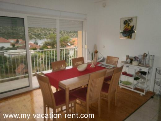 Apartma Rogoznica Sibenik Dalmacija Hrvaška #1139