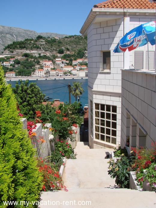 Apartma Dubrovnik Dubrovnik Dalmacija Hrvaška #1155