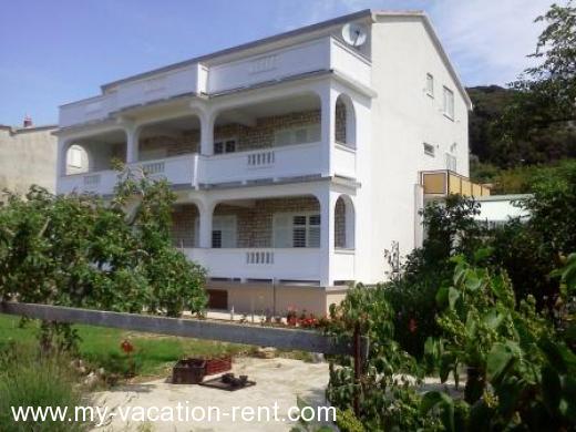 Apartma Supetarska Draga Otok Rab Kvarner Hrvaška #1177