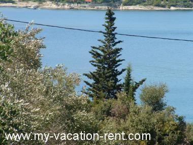 Apartma Necujam Otok Solta Dalmacija Hrvaška #1353