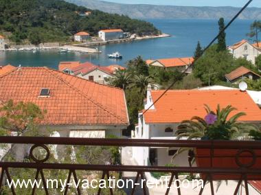 Apartma Jelsa Otok Hvar Dalmacija Hrvaška #1385