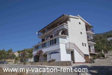 Apartma Zavala Otok Hvar Dalmacija Hrvaška #1426