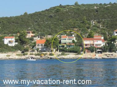 Apartma Vinisce Trogir Dalmacija Hrvaška #1473