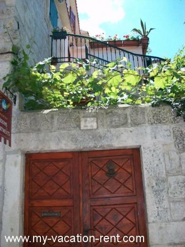 Apartma Trogir Trogir Dalmacija Hrvaška #1498