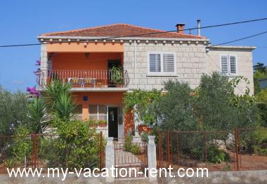 Apartma Korcula Otok Korcula Dalmacija Hrvaška #1511