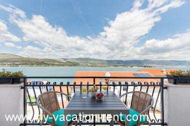 Apartma Mastrinka Otok Siovo Dalmacija Hrvaška #1531