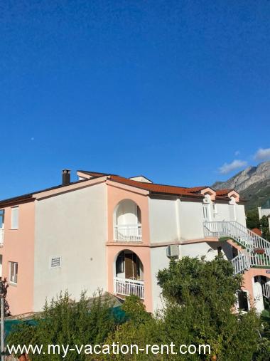 Apartma Gradac Makarska Dalmacija Hrvaška #1550