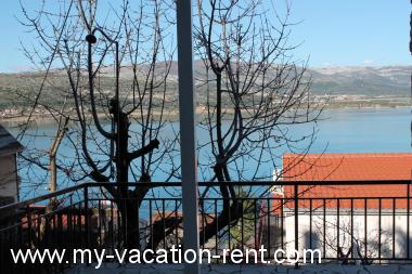 Apartma Trogir Otok Siovo Dalmacija Hrvaška #1558
