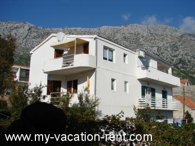 Apartmaji Durda1 - 50 m from beach: Hrvaška - Dalmacija - Makarska - Igrane - apartma #1627 Slika 1