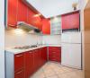 A1 crvena kuhinja(2+2) Hrvaška - Dalmacija - Makarska - Baska Voda - apartma #1728 Slika 12