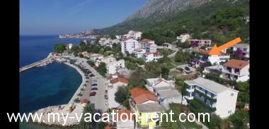 Apartma Zivogosce Makarska Dalmacija Hrvaška #1736