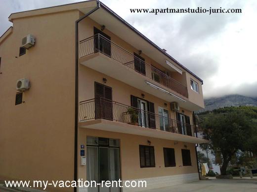 Apartma Tucepi Makarska Dalmacija Hrvaška #176