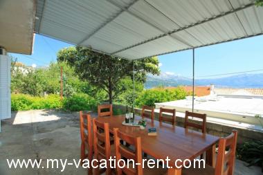 Apartma Korcula Otok Korcula Dalmacija Hrvaška #1764