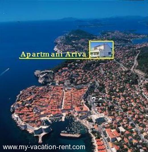 Apartma Dubrovnik Dubrovnik Dalmacija Hrvaška #183