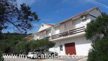 Apartma Bozava Otok Dugi Otok Dalmacija Hrvaška #1882