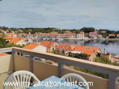 Apartma Sali Otok Dugi Otok Dalmacija Hrvaška #1912