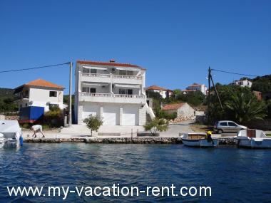 Apartma Vinisce Trogir Dalmacija Hrvaška #2001