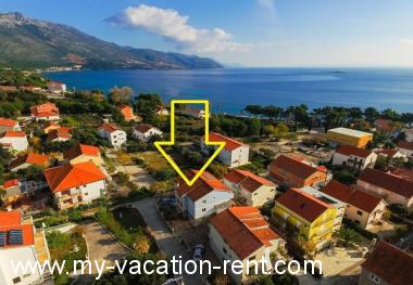 Apartma Orebic Peljesac Dalmacija Hrvaška #2093