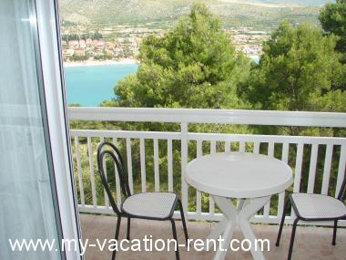 Apartma Trogir Trogir Dalmacija Hrvaška #2109