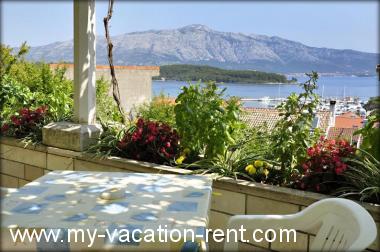 Apartma Lumbarda Otok Korcula Dalmacija Hrvaška #2148