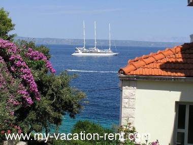 Apartma Prigradica Otok Korcula Dalmacija Hrvaška #2173