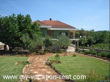 Apartma Vrboska Otok Hvar Dalmacija Hrvaška #2179