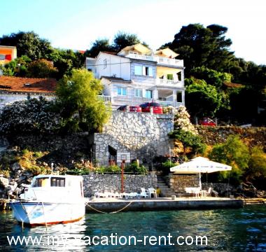 Apartma Racisce Otok Korcula Dalmacija Hrvaška #2215