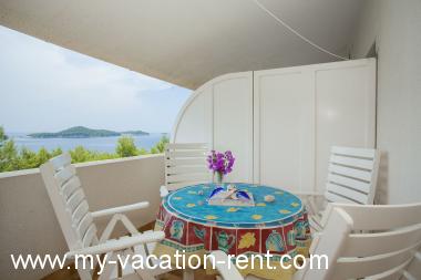 Apartma Priscapac Otok Korcula Dalmacija Hrvaška #2271