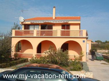 Apartma Muline Otok Ugljan Dalmacija Hrvaška #2331