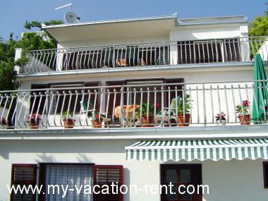 Apartma Okrug Gornji Otok Siovo Dalmacija Hrvaška #2340