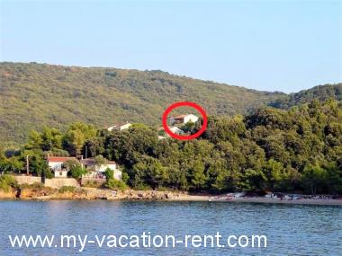 Apartma Valun Otok Cres Kvarner Hrvaška #2387