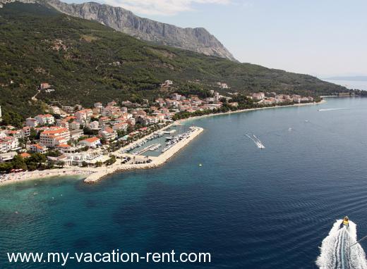 Apartma Tucepi Makarska Dalmacija Hrvaška #239