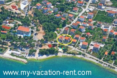 Apartma Mastrinka Otok Siovo Dalmacija Hrvaška #2394