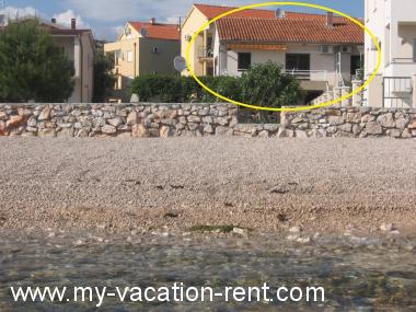 Apartma Zaboric Sibenik Dalmacija Hrvaška #2436