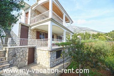 Apartma Ivan Dolac Otok Hvar Dalmacija Hrvaška #2456