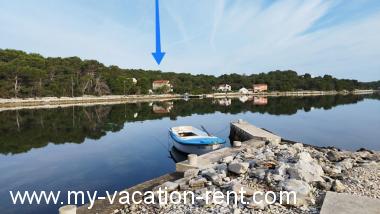 Apartma Veli Rat Otok Dugi Otok Dalmacija Hrvaška #2635