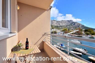 Apartma Omis Split Dalmacija Hrvaška #2826