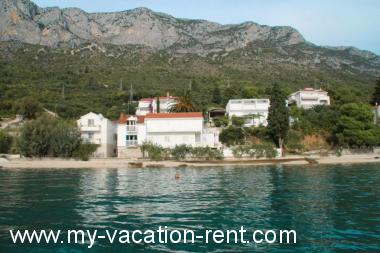 Apartmaji Sea View - cosy & comfortable: Hrvaška - Dalmacija - Makarska - Brist - apartma #3383 Slika 1