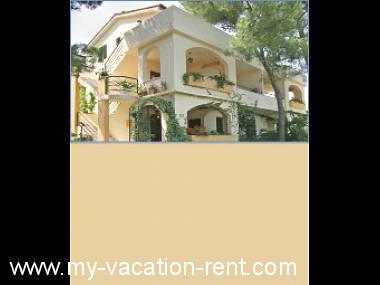 Apartma Slatine Otok Siovo Dalmacija Hrvaška #3409