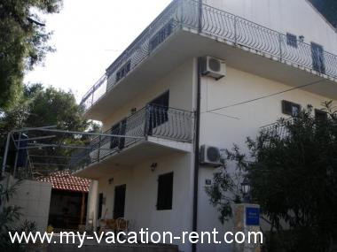 Apartma Slatine Otok Siovo Dalmacija Hrvaška #3419