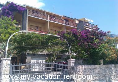 Apartma Makarska Makarska Dalmacija Hrvaška #3458