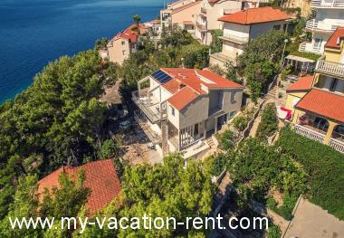 Apartma Baska Voda Makarska Dalmacija Hrvaška #3553