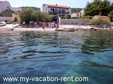 Apartma Slatine Otok Siovo Dalmacija Hrvaška #3609