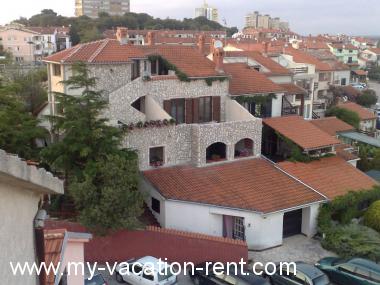 Apartma Pula Pula Istra Hrvaška #3615