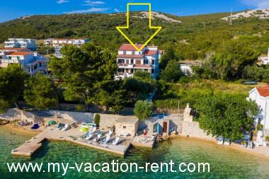 Apartma Stara Novalja Otok Pag Kvarner Hrvaška #3670