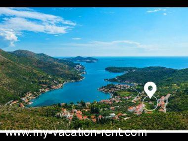 Apartma Zaton (Dubrovnik) Sibenik Dalmacija Hrvaška #3713